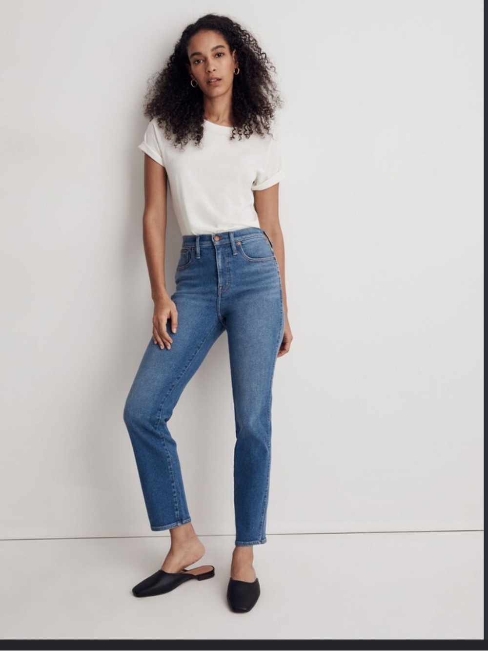 Petite Stovepipe Jeans in Leaside
Wash | Madewell